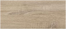 Aqua Bagno Flex Mobile da Bagno, 80 cm, con lavabo, in Legno di Quercia, Oro