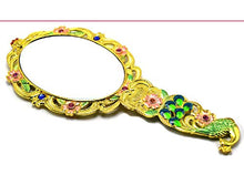 JXXDDQ Regali creativi Make - up Specchio Specchio Piccolo Regalo Europeo - dello Specchio di Stile Principessa Specchio
