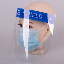 PRETYZOOM 2 Pezzi di Sicurezza per Il Viso Protettivi Isolamento Protettivo Anti-Sputo Trasparente Anti-Saliva Isolamento Completo degli Occhi Facciali Bocca (Blu)