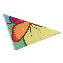 Weiy - Set di cuscini decorativi, motivo: fiori e uccelli, farfalle