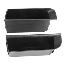 GAESHOW 2 pezzi/set Contenitore contenitore portaoggetti portaoggetti adatto per Benz Classe B W247/Classe GLB X247 2019+ Scatola portaoggetti porta anteriore
