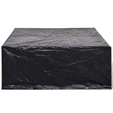 E E-NICES Coperture Arredi Giardino 2pz 10 Occhielli 260x260x90 cm