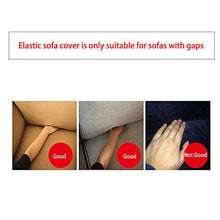 WANYIG copridivano Elasticizzato Copertine Elastico 1/2/3/4 Posti Fodera per Divano di Elasticità Completamente Circondato Poliestere Spandex Easy Fit 4 Stagioni Universale (4 Posti 235-300CM)