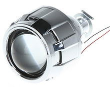 SaySure - 2.5" Mini Car Xenon H1 HID Projector Lens with Shroud