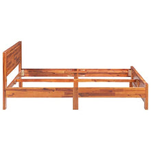 SKM Giroletto in Legno Massello Acacia 140x200 cm