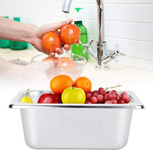 Lavabo quadrato self-service, lavabo buffet, per la casa