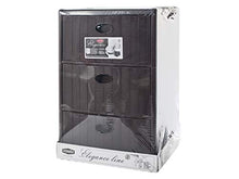 CASSETTIERA 3 ELEGANCE 40X40X60 MOKA