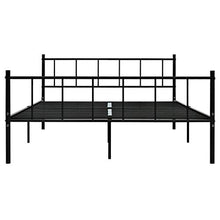 SKM Giroletto Nero in Metallo 200x200 cm (19.45kg)