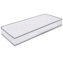 MATERASSO EXPORT SINGOLO 80X190 ALTO 20 CM A MOLLE BONNEL TRADIZIONALE ORTOPEDICO ANTIACARO