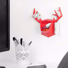 Creativo corna di design titolari di stoccaggio rack cucina bagno camera da letto scaffali vario gioielli rack 2 pz