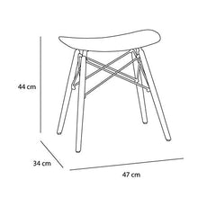 Venditadimobilionline Sgabello Basso Tower Wood