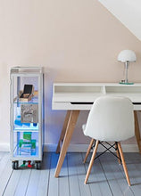 Skypak Mini trolley in vetro acrilico