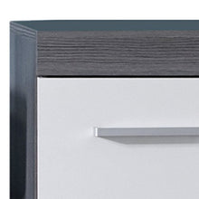 trendteam smart living Mobili, Legno, Bianco, 36 x 81 x 31 cm