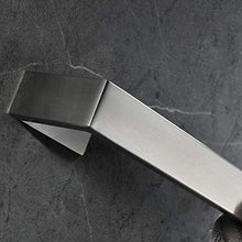Celbon Bagno Portasciugamani 40CM Autoadesivo Per Porta Salviette in Acciaio Inossidabile Porta Asciugamano,Spazzola