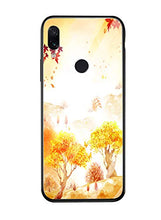 Suhctup Compatibile con Redmi Note 5 / Note 5 PRO Custodia Protettiva in Vetro Temperato 9H + Cornice Paraurti in TPU Silicone Morbido Assorbimento degli Urti a 360 Gradi Protezione -Albero 2