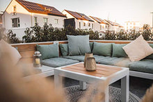 Holzbegehrt Set lounge in legno