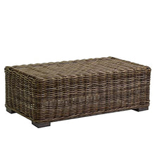 Vacchetti S.p.A Salotto Manila Rattan con Cuscini Set 4 Pezzi