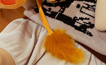 Yfkjh - Cuscino morbido con leone seduto e animale, per bambini, 40 cm, colore: Giallo