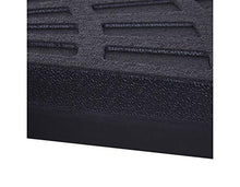 GARDENIA Set 4 Pezzi Base per Ombrellone Rotonda, Nero