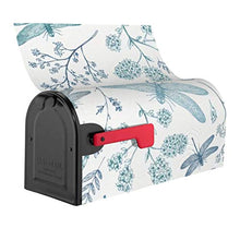 Copertura magnetica per cassetta postale con animali libellula e animali selvatici, design unico, per giardino, cortile, dimensioni standard, 53 x 45 cm