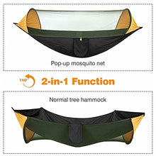 SASAU Amaca da Campeggio Tenda Portatile con zanzare Multi Use Hammock Hammock Tenda per Campeggio Escursionistico
