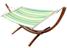 AS-S 320cm sopporto para Amaca in Legno larice MOD. SOSUA con Amaca