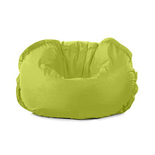 Avalon Pouf Cuscino Impermeabile Rotondo Macarons tessuto tecnico Samba per esterno Verde mela sfoderabile misure 135*135cm
