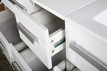 Lavabo Mobile da Bagno Set Zurigo II Bianco