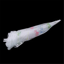 JIUZUI - Copertura per alimenti in rete, pieghevole, per picnic, campeggio, colore: Bianco
