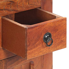 vidaXL - vidaXL Sideboard 50×30×100 cm Akazie Massivholz