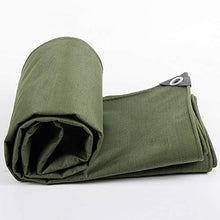 Telone Verde Resistente Impermeabile Telone Resistente, Tela Cerata Impermeabile E Resistente allo Strappo Resistente con Occhielli per Mobili da Giardino, Piscina, Auto, Camion (Size : 6 * 6M)