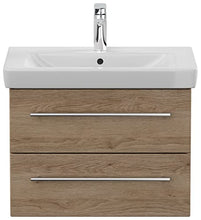 Mobile bagno con lavabo Villeroy & Boch Subway 2.0 65cm rovere chiaro