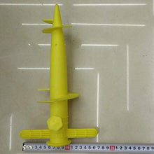 Hrsptudorc Accessori per Spina da Spiaggia per Ombrellone da Giardino da Esterno nel Plastica Ombrello da Sole Accessori per Spine di Base per Ombrellone