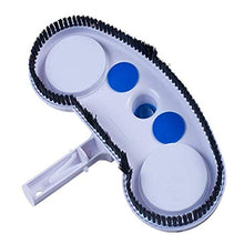 perfk 2X 13 aspirapolvere Flessibile per Piscine in Cemento