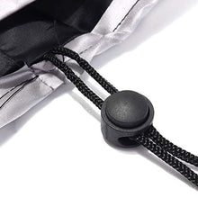 GUODIU Copertura Tavolo Esterno 210x140x80cm Impermeabil Copritavolo da Esterno Anti-UV per Esterno e Interno, Nero