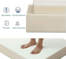 Cuscino per panca lunga 2 3 4 posti, antiscivolo, rimovibile e lavabile, per mobili interni ed esterni (blu, 80 x 30 cm)