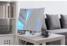 Specchio per il trucco del touch screen del touch screen del touch screen dello specchio di ingrandimento 3x 3x 3x, 22 specchio di vanità con le luci