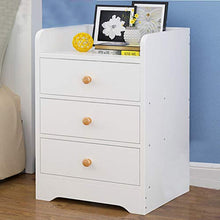 Comodino Ripiano Armadio Moderno Semplice Contenitore Semplice Camera da Letto Armadietto Nordico FANJIANI