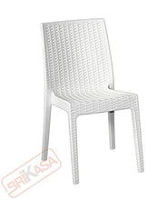 Set da Giardino Tavolo con 6 Sedie Aria Marrone Scuro