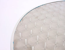 Tavolo bistro bar giardino M28 alluminio 60x60x70/110cm ~ da interni