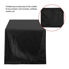 DERCLIVE - Copertura impermeabile per mobili in tessuto Oxford 210D per sedia da tavolo (123 x 123 x 74 cm)