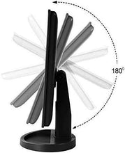 Specchio Specchi di vanità, LED Light Makeup Mirror USB Ricarica Beauty Desktop Light Beauty Touch Screen Removible Make