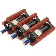 Wine Rack Bottle Holder Storage Rack Wine Rack Holder 5 bottiglie di vino rack Multi-Function Piano Vino Shelf Calice Hanging Scaffale, WTZ012