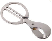 SaySure - Large Size Stainless Scissor Round Head Cigar Cutter Knife