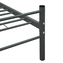 SKM Giroletto Grigio in Metallo 200x200 cm (21kg)