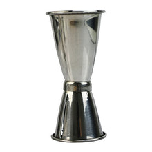 goneryisour - Bicchiere da cocktail in acciaio inox, con doppia testa