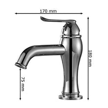 Miscelatore Monocomando Rubinetto Lavabo Lavandino Bagno Sanlingo Oro Rosa