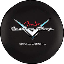 Fender Custom Shop Pinstripe Sgabello di bar 24 Nero, metallo