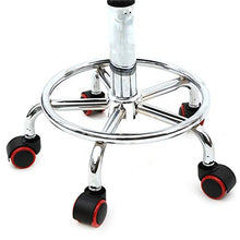 ZXYDD - Sedia per Massaggi da Salone, Regolabile, Girevole a Gas, con Schienale e Linea Bianca, per Parrucchiere, Terapia Tatuaggi di Bellezza, Salone di Bellezza