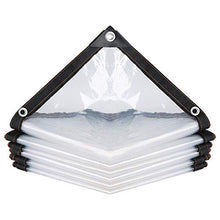 GJSN Telo Multiuso ， Telo per Esterni, Pellicola Isolante Antipolvere in Plastica Leera in Plastica per Serra,Chiaro,2X5M